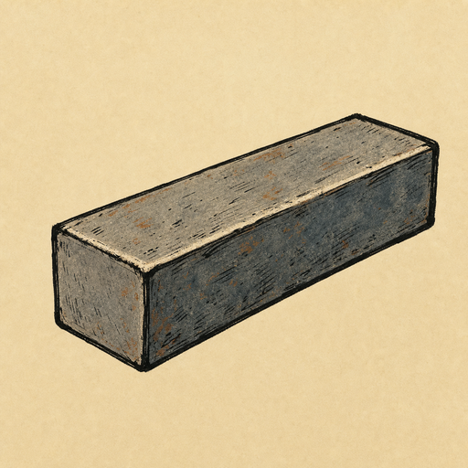 SQUARE-SHAPE IRON BAR 1374