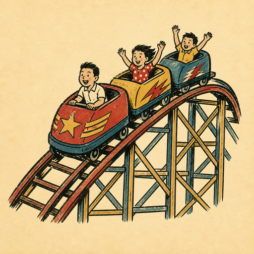 ROLLER COASTER 3007